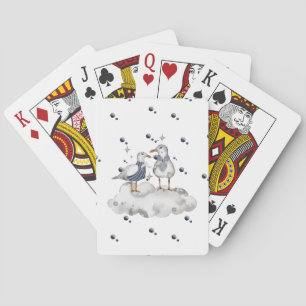 Seagull Adventure Baby Collectie Pokerkaarten