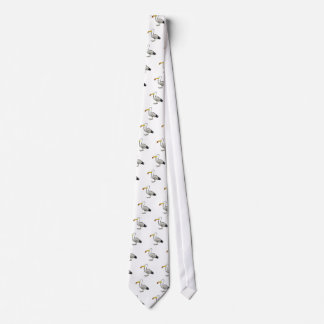 Seagull au naturel stropdas