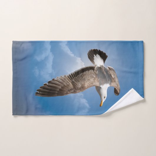 SEAGULL BAD HANDDOEK (Handdoek)