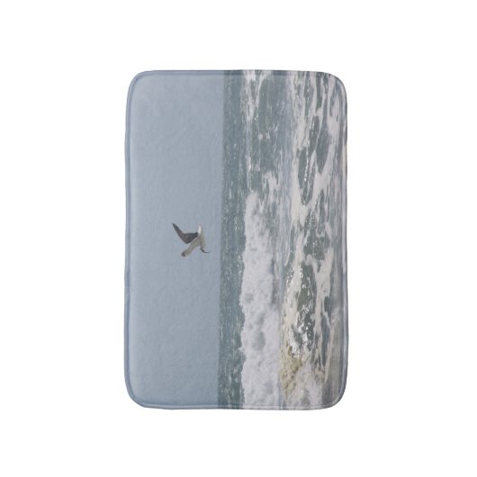 Seagull Bath Mat (Voorkant Verticaal)