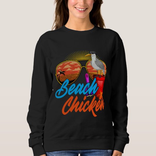 Seagull Beach Animal Trui (Voorkant)