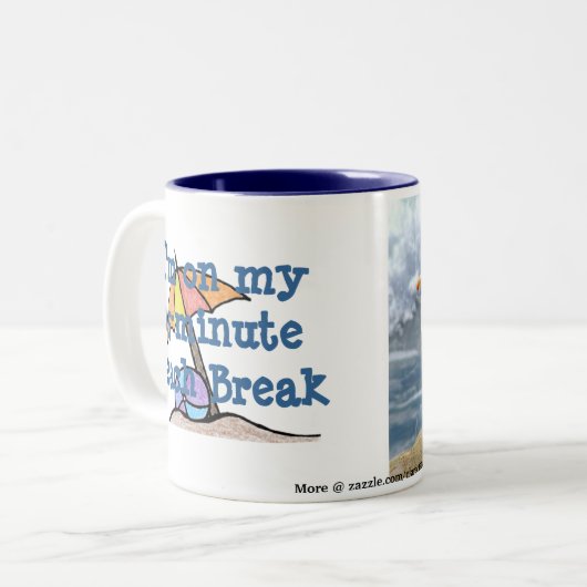 Seagull Beach Break Mok (Voorkant links)