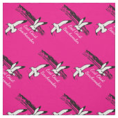 Seagull Beach East Coast Beachcomber Stof (Swatch)