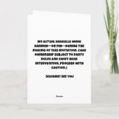 Seagull Birthday Bash – Taart, Chaos & Fun! (Achterkant)