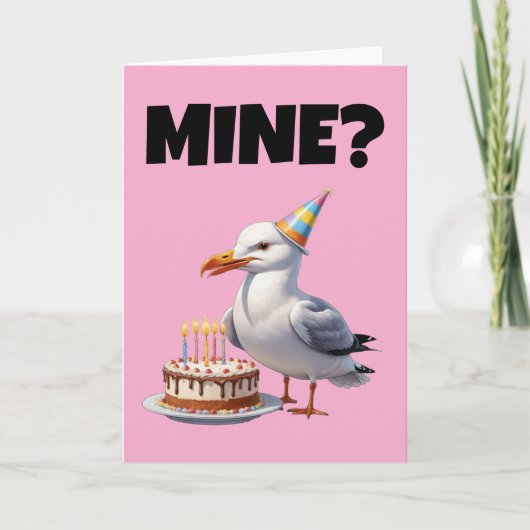 Seagull Birthday Bash – Taart, Chaos & Fun! (Voorkant)