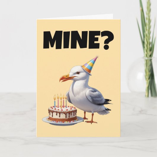 Seagull Birthday Bash – Taart, Chaos & Fun! (Voorkant)