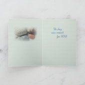 Seagull Birthday Kaart (Binnen)