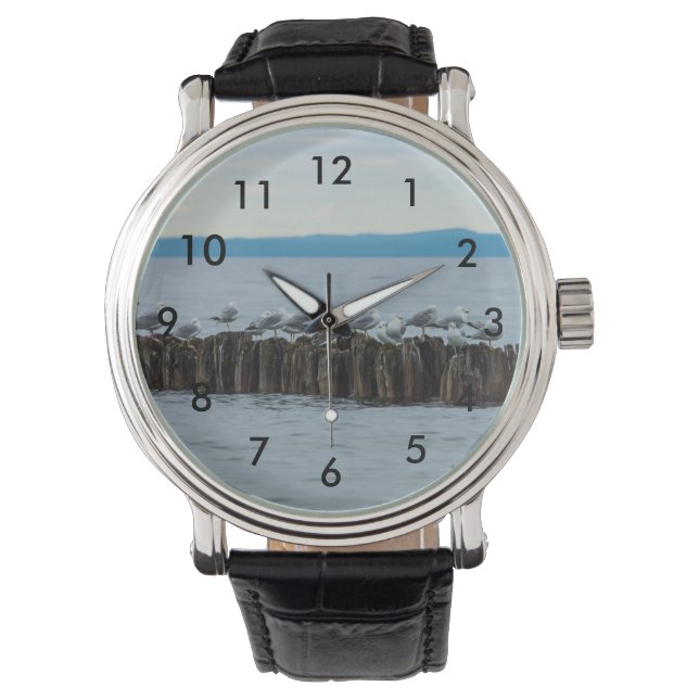 Seagull Breaktime Horloge (Voorkant)