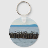 Seagull Breaktime Sleutelhanger (Voorkant)