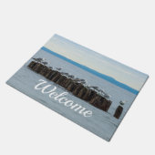 Seagull Breaktime Welkomstdeurmat Deurmat (Schuin)