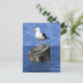 SEAGULL BRIEFKAART (Staand voorkant)