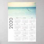 Seagull Calendar 2020 Poster (Voorkant)
