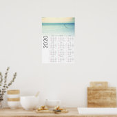 Seagull Calendar 2020 Poster (Keuken)