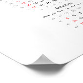 Seagull Calendar 2020 Poster (Hoek)