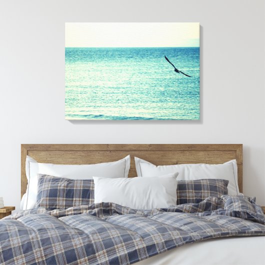 Seagull Canvas (Insitu (Slaapkamer))