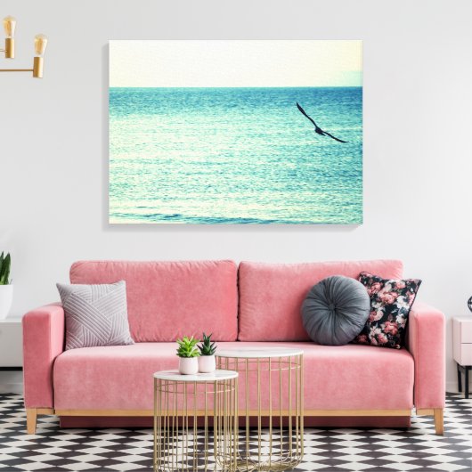 Seagull Canvas (Insitu (Woonkamer))