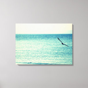 Seagull Canvas Afdruk