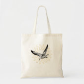 Seagull canvas tas (Voorkant)