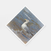 Seagull Celebration Beach Servet (Hoek)