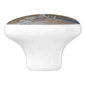 Seagull Ceramic Knob. Keramische Knop (Zijkant)