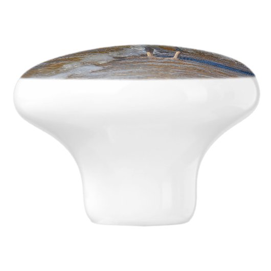 Seagull Ceramic Knob. Keramische Knop (Zijkant)