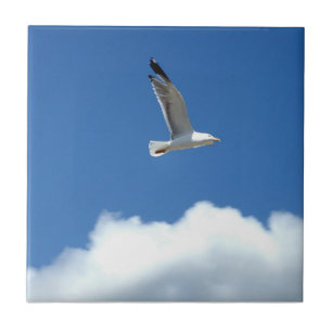 Seagull Ceramic Tegel Tegeltje