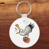 Seagull chatten sleutelhanger (Voorkant)