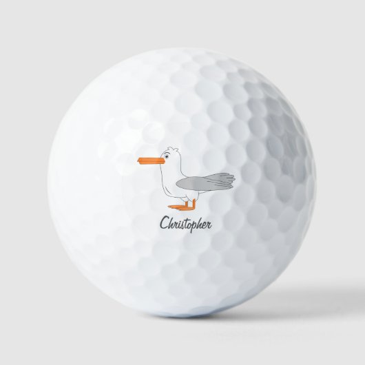 Seagull Design Golfballen (Voorkant)