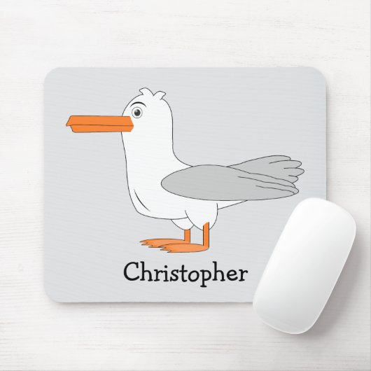 Seagull Design Muismat (Met muis)