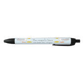 Seagull Design Personated Zwarte Inkt Pen (Bodem)