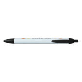 Seagull Design Personated Zwarte Inkt Pen (Achterkant)