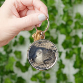 Seagull die de Sun Summer Photography leuk vindt Sleutelhanger (Hand)