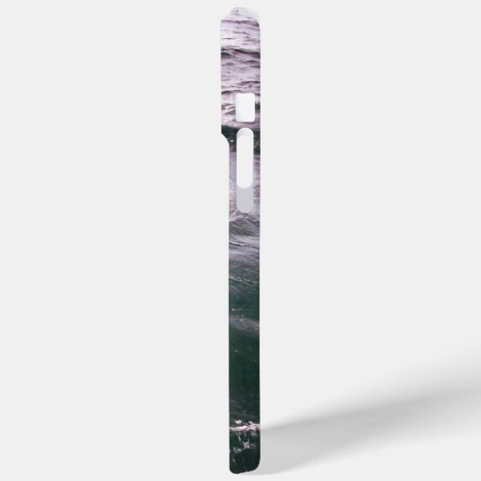 SEAGULL DIE OVER DE WAVELEN VLIEGT Case-Mate iPhone CASE (Achterkant / Links)