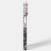 SEAGULL DIE OVER DE WAVELEN VLIEGT Case-Mate iPhone CASE (Achterkant / Rechts)