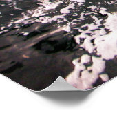 SEAGULL DIE OVER DE WAVELEN VLIEGT POSTER (Hoek)