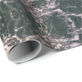 SEAGULL DIE OVER DE ZEE WAVELT CADEAUPAPIER (Rol Hoek)