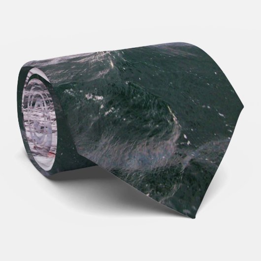 SEAGULL DIE OVER DE ZEE WAVELT STROPDAS (Opgerold)