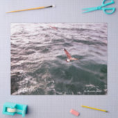 SEAGULL DIE OVER DE ZEE WAVELT TISSUEPAPIER (Craft)