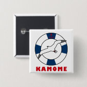 Seagull en Swim Ring Button (Voorkant /achterkant)