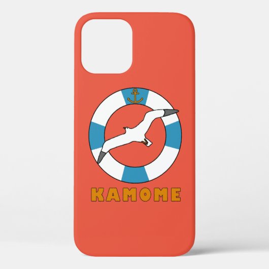 Seagull en Swim Ring Case-Mate iPhone Case (Achterkant)