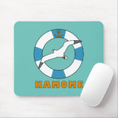 Seagull en Swim Ring Muismat (Met muis)