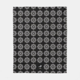 Seagull Fleece Blanket