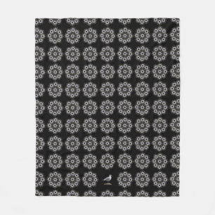 Seagull Fleece Blanket