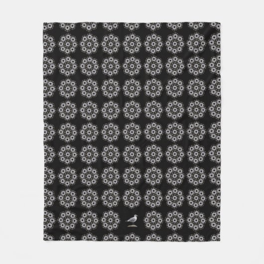 Seagull Fleece Blanket (Voorkant)