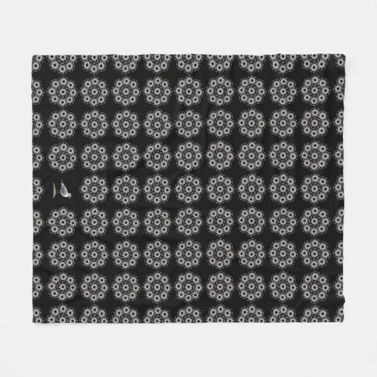 Seagull Fleece Blanket Deken (Voorkant (Horizontaal))