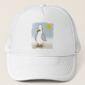 Seagull Hats Trucker Pet (Voorkant)
