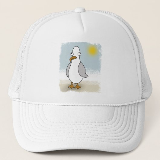 Seagull Hats Trucker Pet (Voorkant)