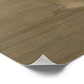 Seagull in Flight Poster (Hoek)