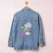 Seagull in the Clouds  Denim Jacket (Hangar)