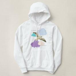 Seagull in the Clouds  Hoodie
